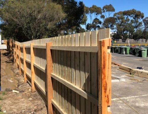 Infra Projects Group Successfully Completed Wooden Fencing Project for One of the Most Prominent Construction Companies in Australia