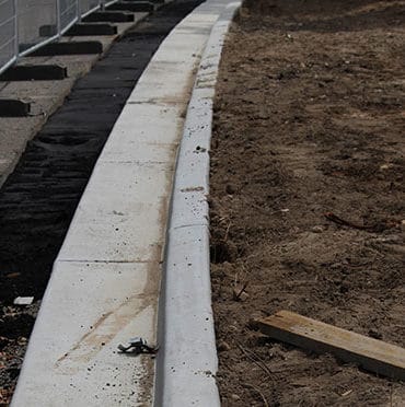 USES OF KERBS, CHANNELS, AND GUTTERS