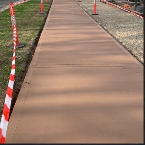 Footpaths Construction