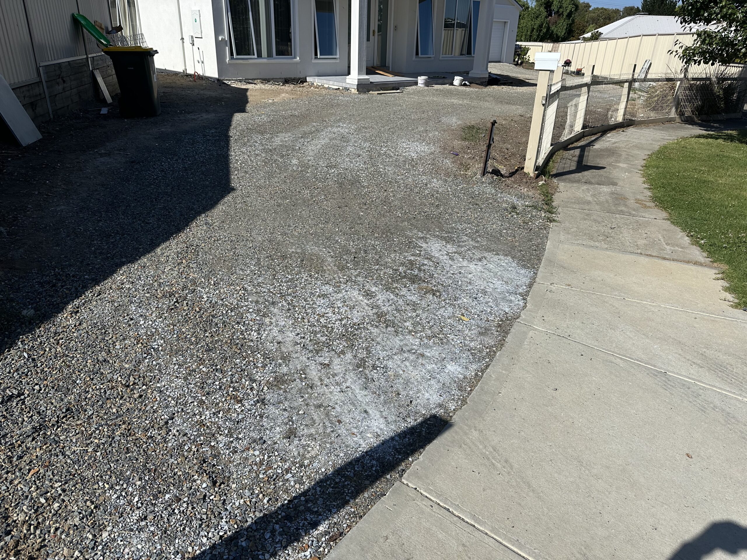 Concrete Driveway Construction in Melbourne