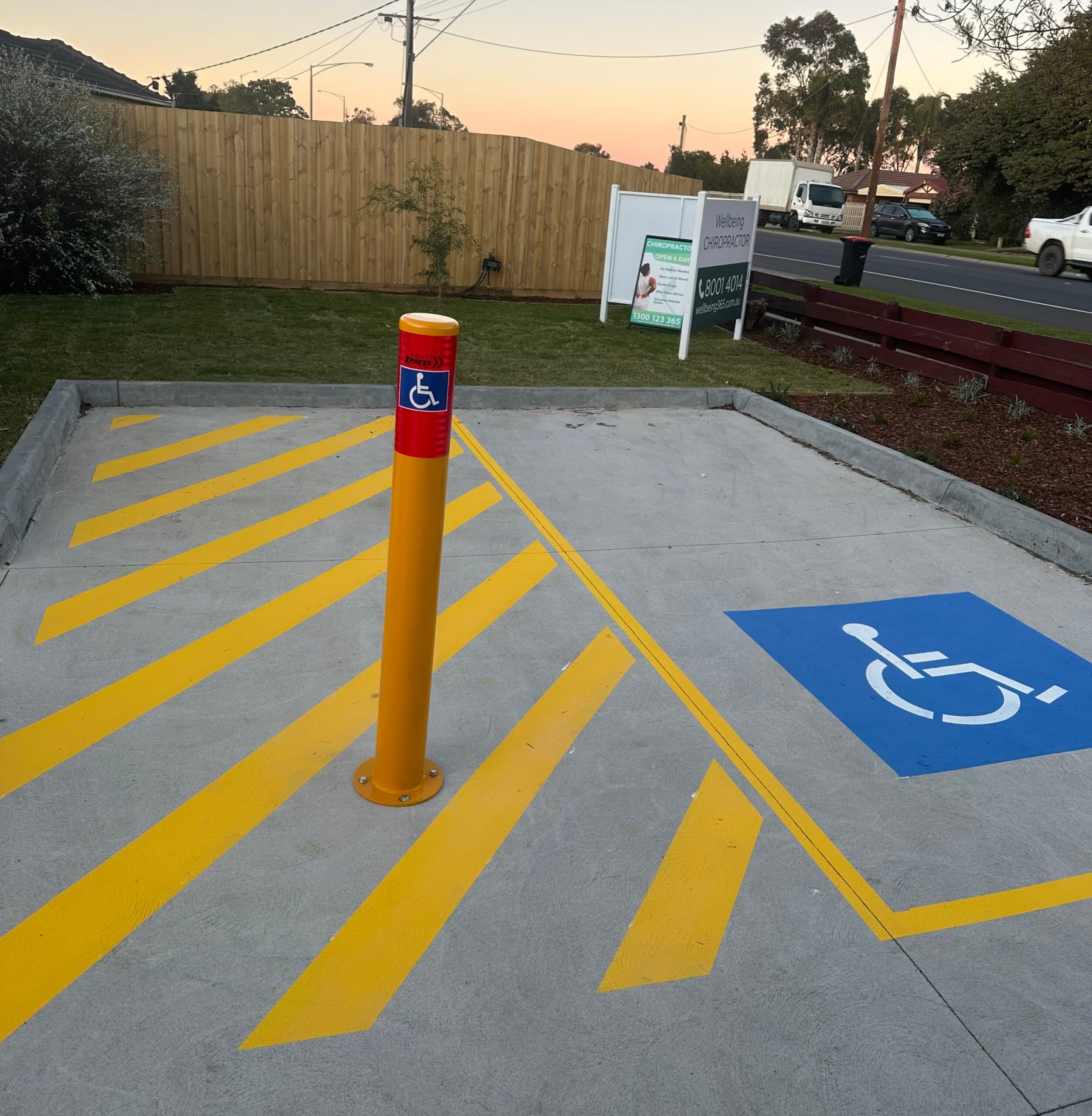 Melbourne Car Park Construction