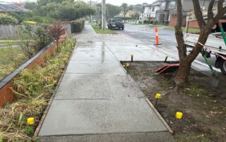 Bus stop design requirements in Melbourne