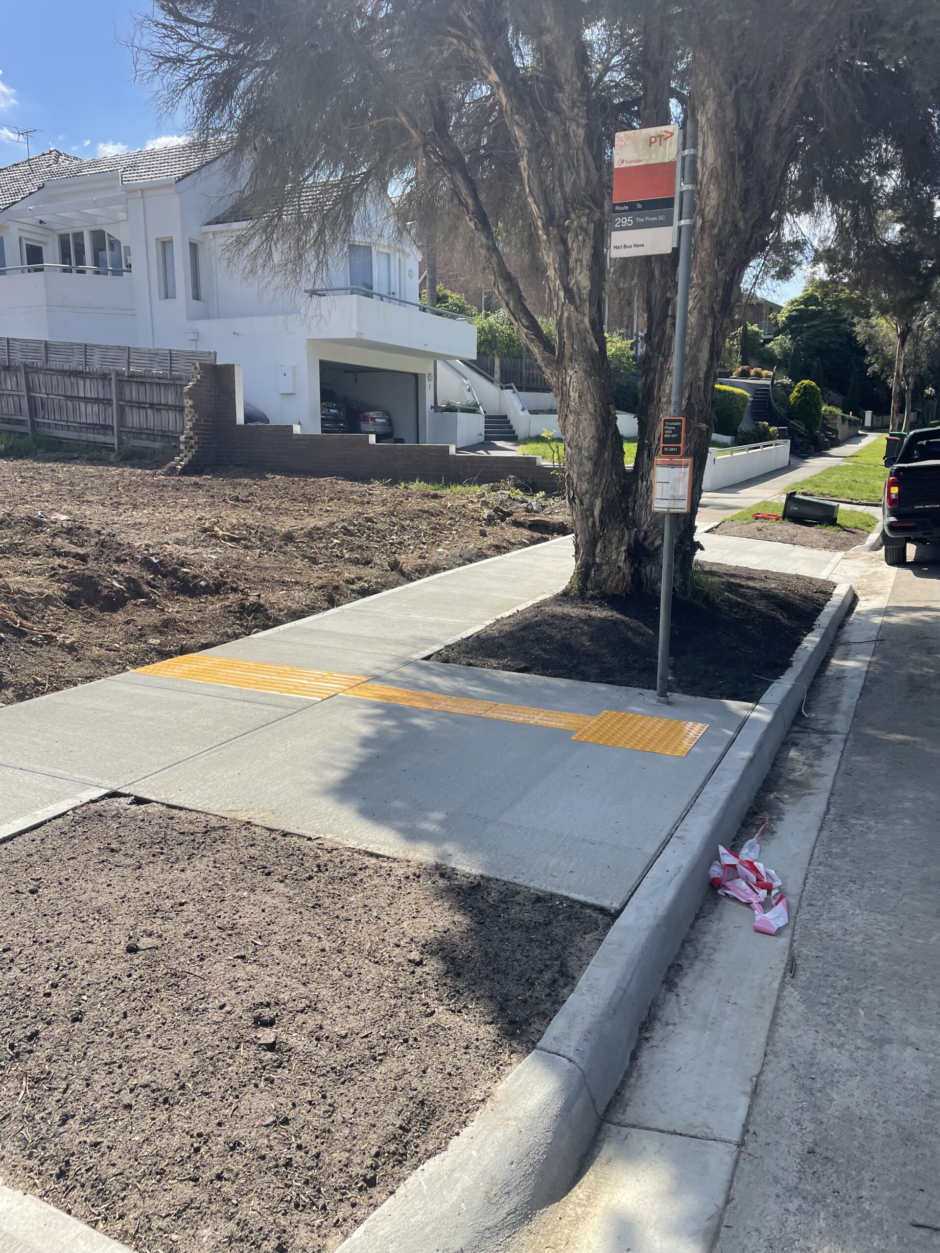 Bus stop design Melbourne