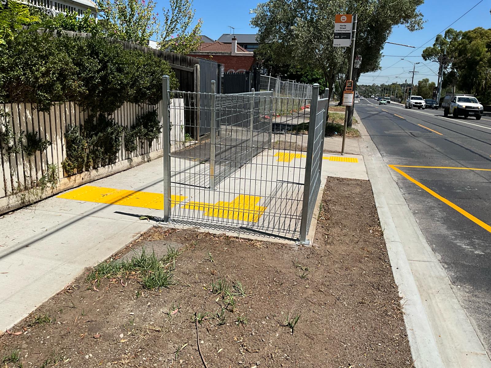 Bus stop design services in Melbourne