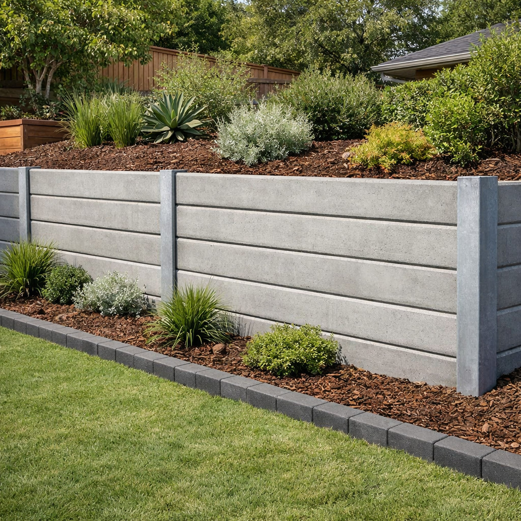 Commercial Retaining Wall in Melbourne
