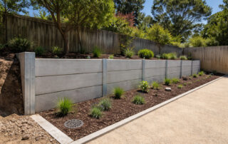 Concrete Retaining Walls