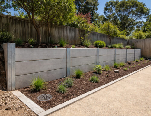 A Wise Investment: Understanding the Long-Term Value of Concrete Retaining Walls