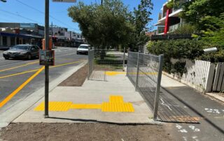 DDA-Compliant Bus Stop Design in Melbourne