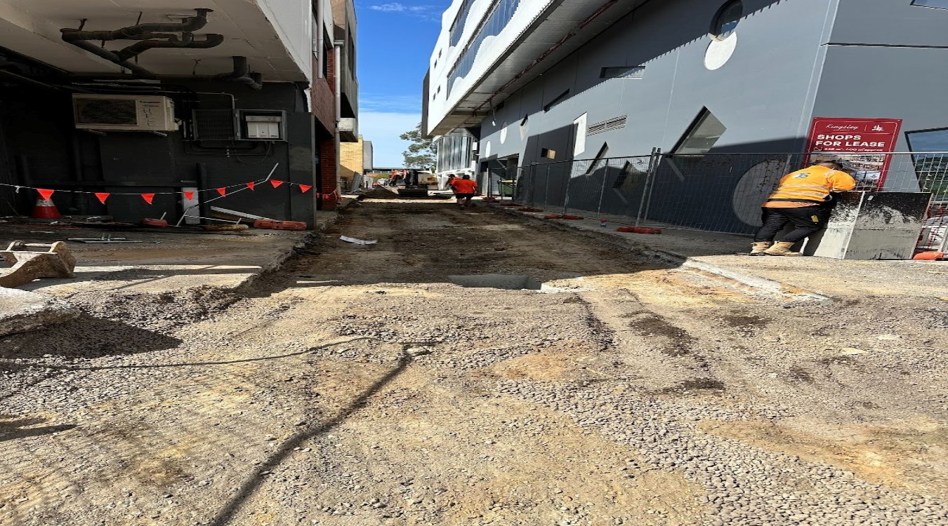 Full Stormwater Drainage Capacity Upgrade