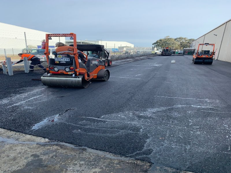 Asphalt Driveways Contractor in Melbourne