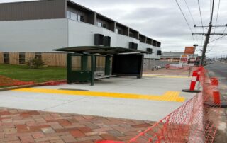 Bus Stop Shelter Relocation_North Road