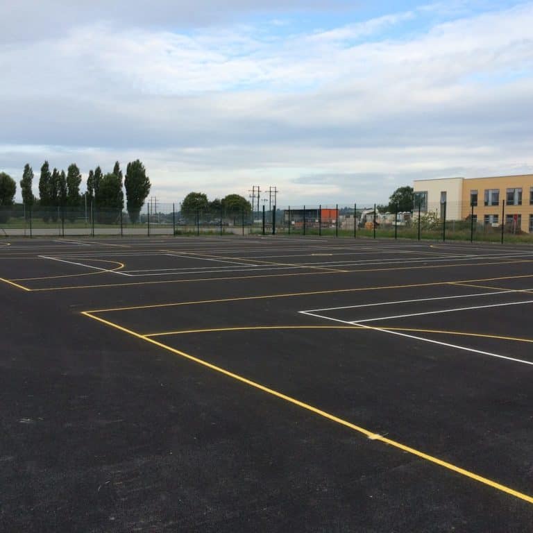 Institutional Asphalt Works