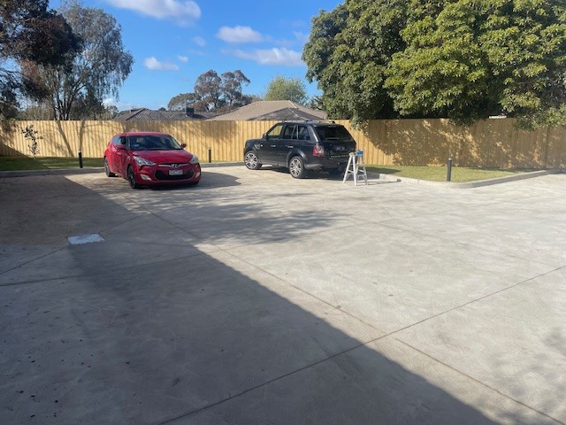 Car park construction Melbourne
