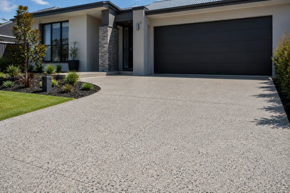 Residential Concrete Driveway Installation Process_Melbourne