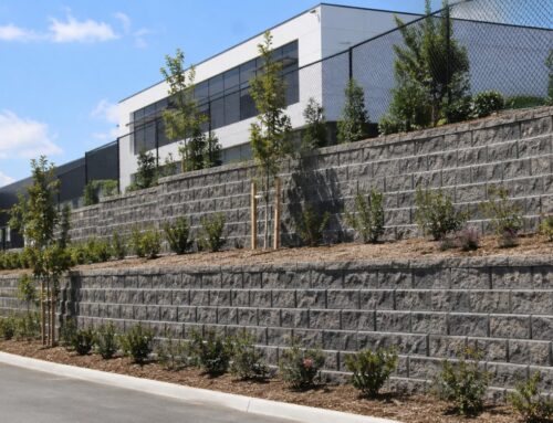 Retaining Wall Permits For Commercial & Industrial Sites In Victoria