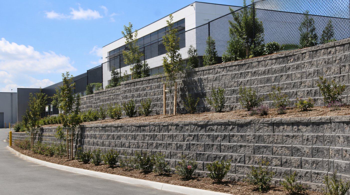 Retaining Wall Permits For Commercial & Industrial Sites