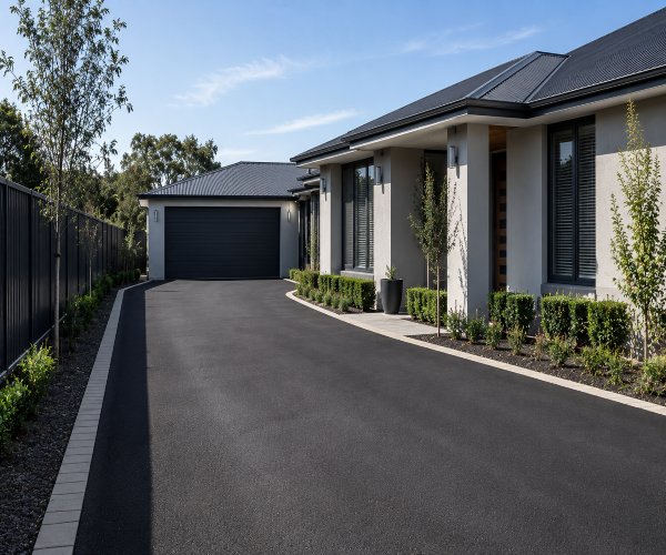 Commercial Asphalt Driveway Services in Melbourne_Infra Projects