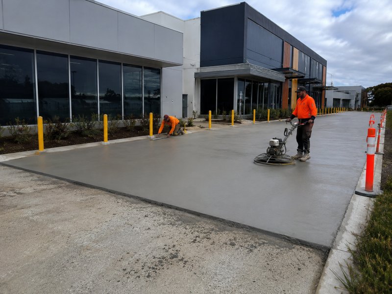 Concrete Driveway Repair & Resurfacing Melbourne