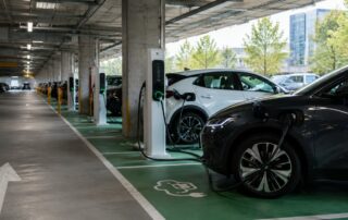 EV Charging Bays in Commercial Car Parks
