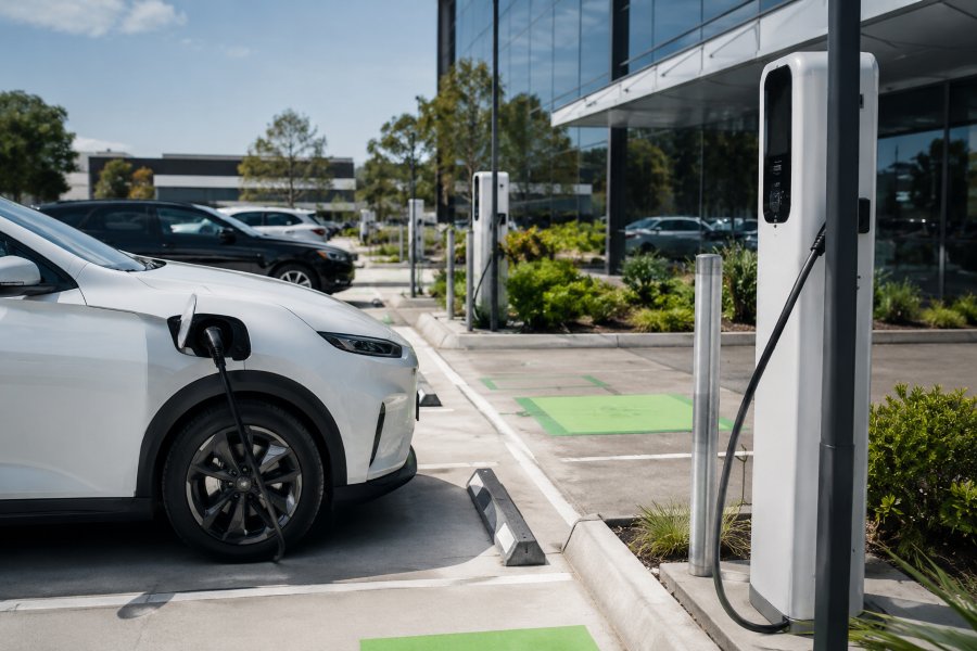 Line Marking Requirements for EV Charging Bays