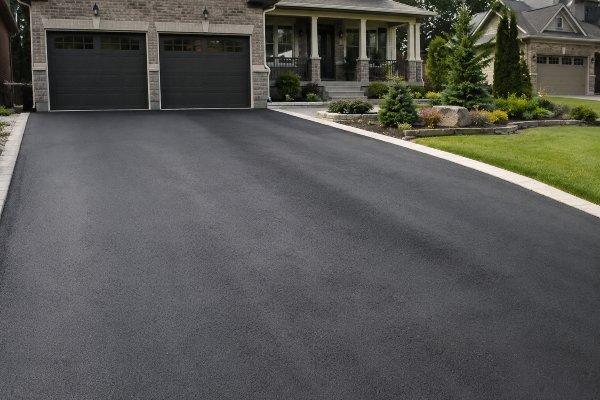 Residential Asphalt Driveways