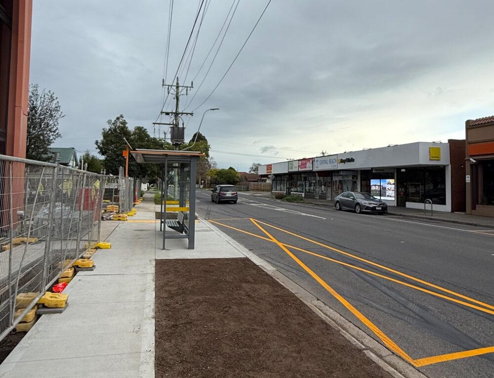 Transit Stop Relocation What Are the Standard Bus Stop Design Requirements in Melbourne ...