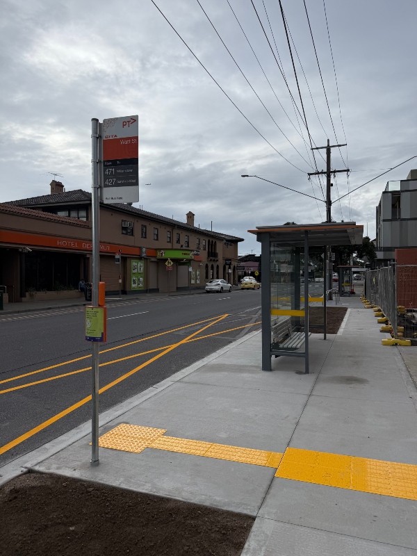 DDA-compliant Bus stop project by Infra Projects Group