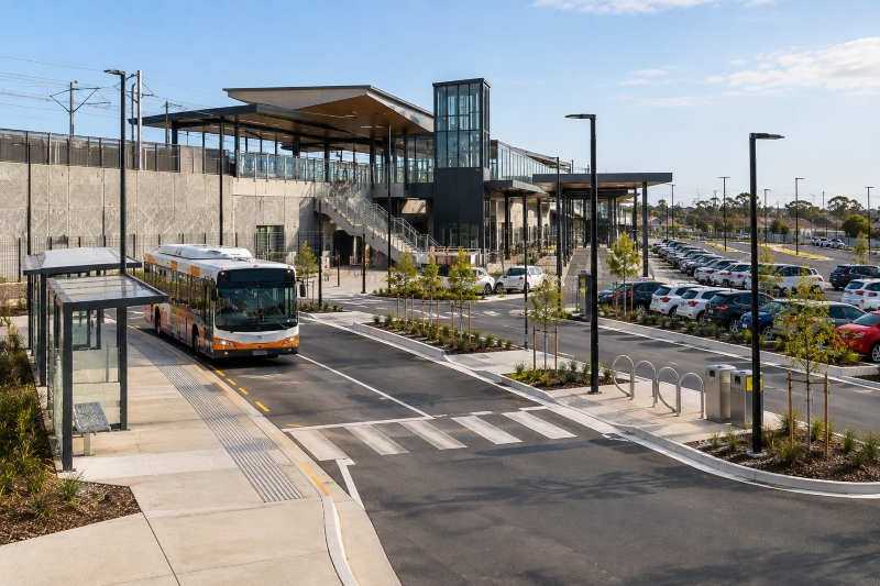 Civil Infrastructure in Melbourne's Western Growth Corridor