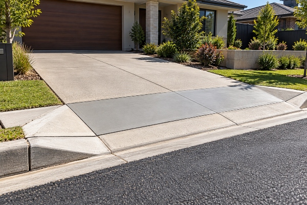 Driveway crossover Melbourne