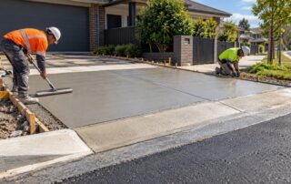Vehicle Crossover Construction in Melbourne